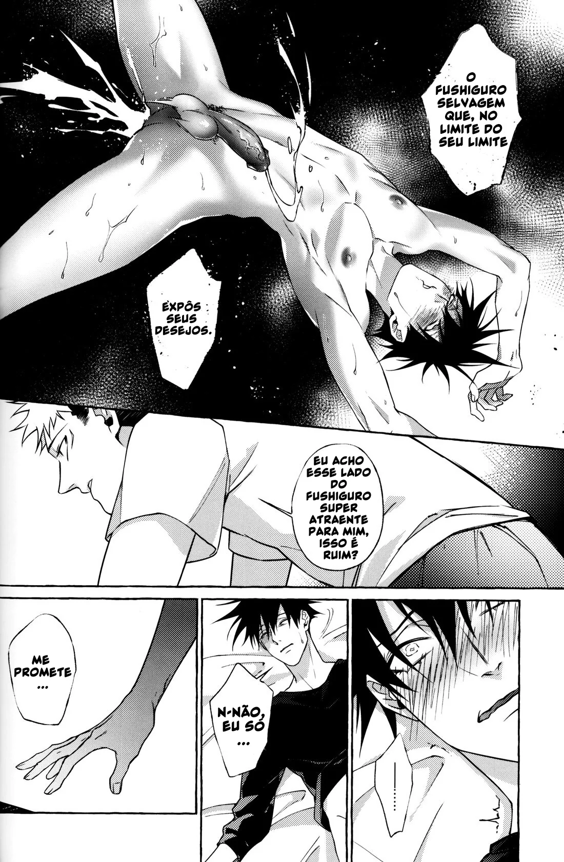 Pernoite em Xião Xing - Sexo Anal e Putaria com Yuuji, Megumi e Sukuna em Hentai HQ Brasileiro! Pernoite em Xião Xing - Sexo Anal e Putaria com Yuuji, Megumi e Sukuna em Hentai HQ Brasileiro!