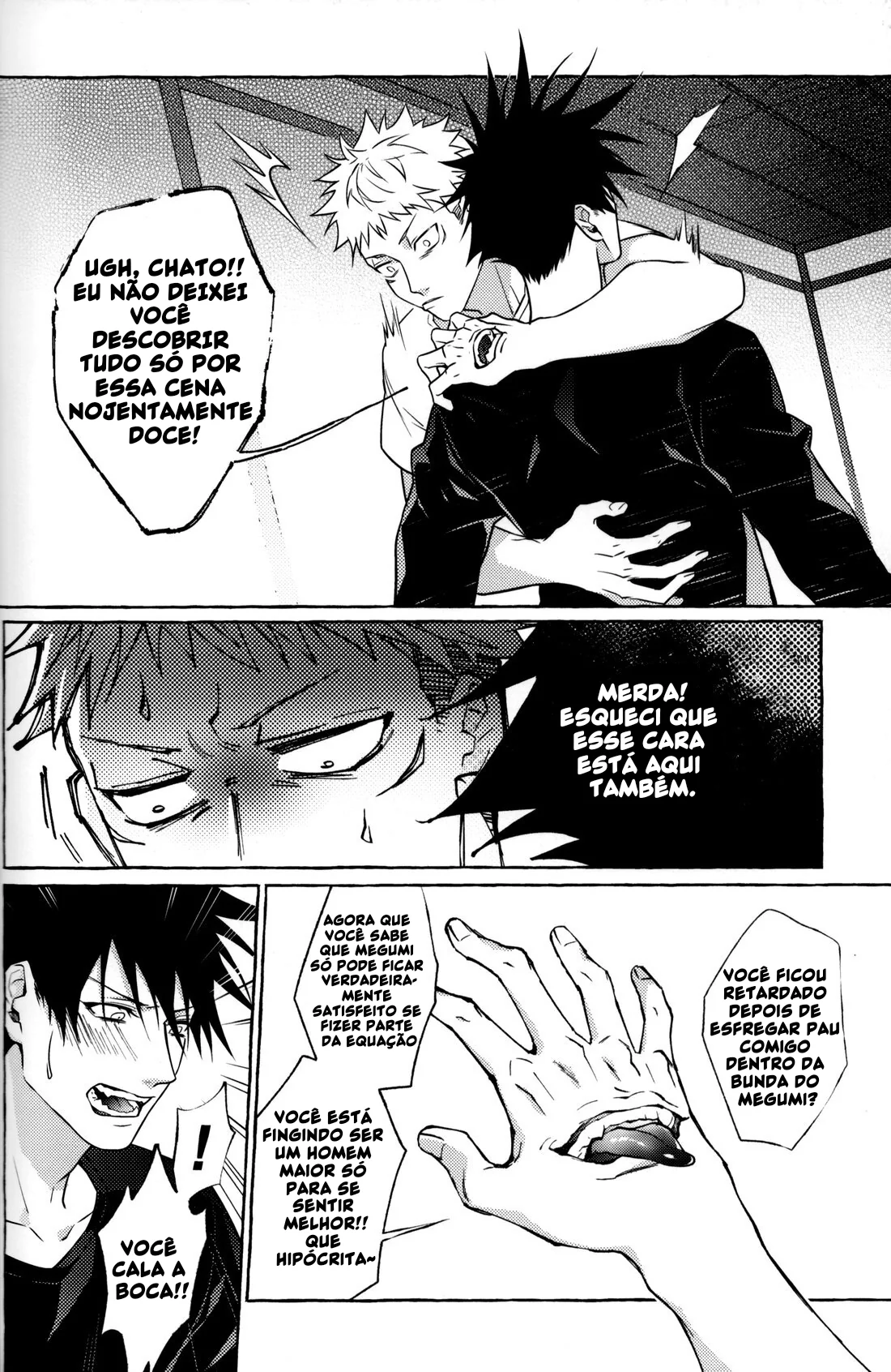 Pernoite em Xião Xing - Sexo Anal e Putaria com Yuuji, Megumi e Sukuna em Hentai HQ Brasileiro! Pernoite em Xião Xing - Sexo Anal e Putaria com Yuuji, Megumi e Sukuna em Hentai HQ Brasileiro!