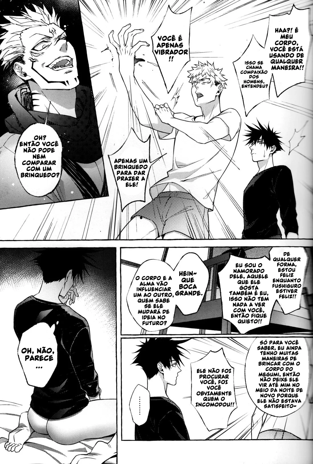 Pernoite em Xião Xing - Sexo Anal e Putaria com Yuuji, Megumi e Sukuna em Hentai HQ Brasileiro! Pernoite em Xião Xing - Sexo Anal e Putaria com Yuuji, Megumi e Sukuna em Hentai HQ Brasileiro!