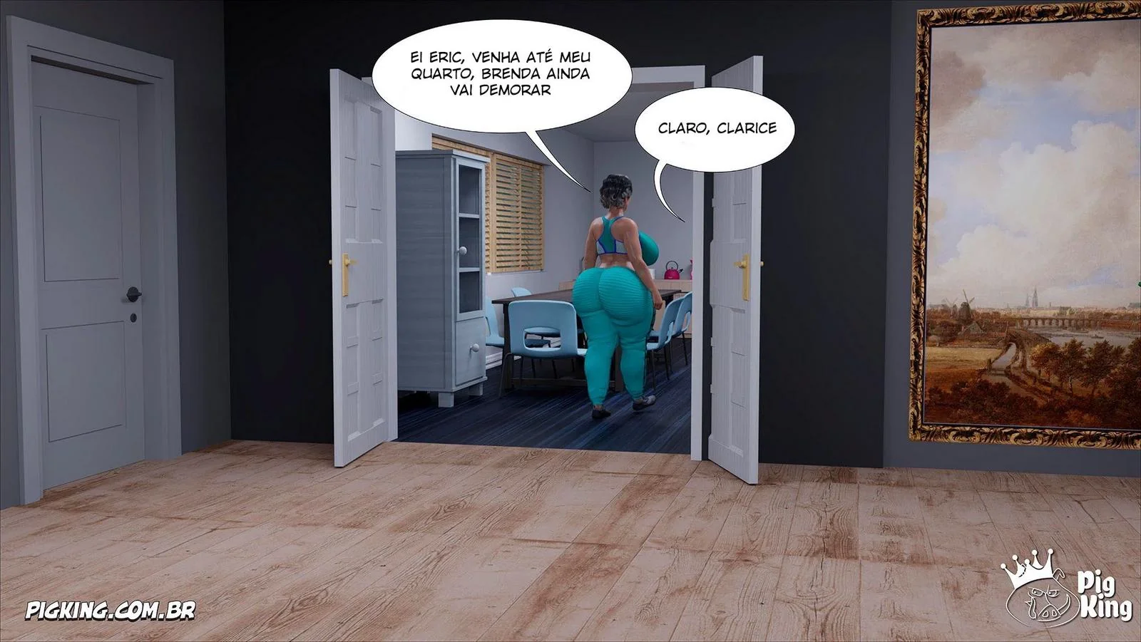 Piranha Clarice investigando a buceta da Brenda em SuperHQ - Hentai HQ Brasileiro Piranha Clarice investigando a buceta da Brenda em SuperHQ - Hentai HQ Brasileiro