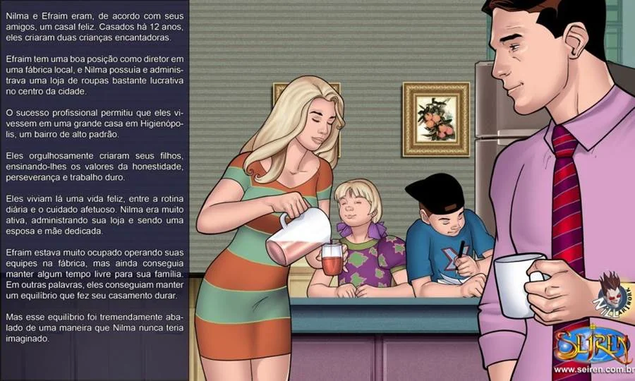 Piranha da Buceta Gulosa Dando o Cu em Hentai HQ Brasileiro