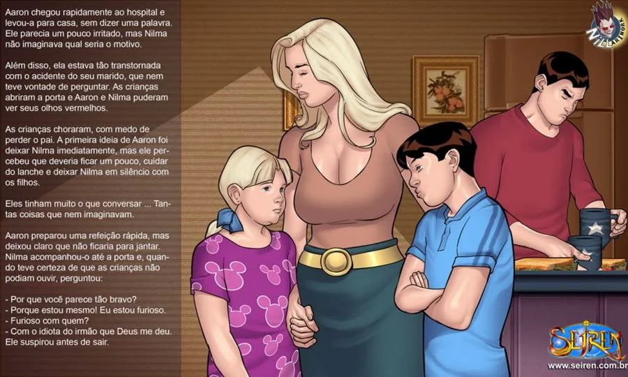 Piranha da Buceta Gulosa Dando o Cu em Hentai HQ Brasileiro