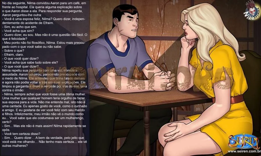 Piranha da Buceta Gulosa Dando o Cu em Hentai HQ Brasileiro