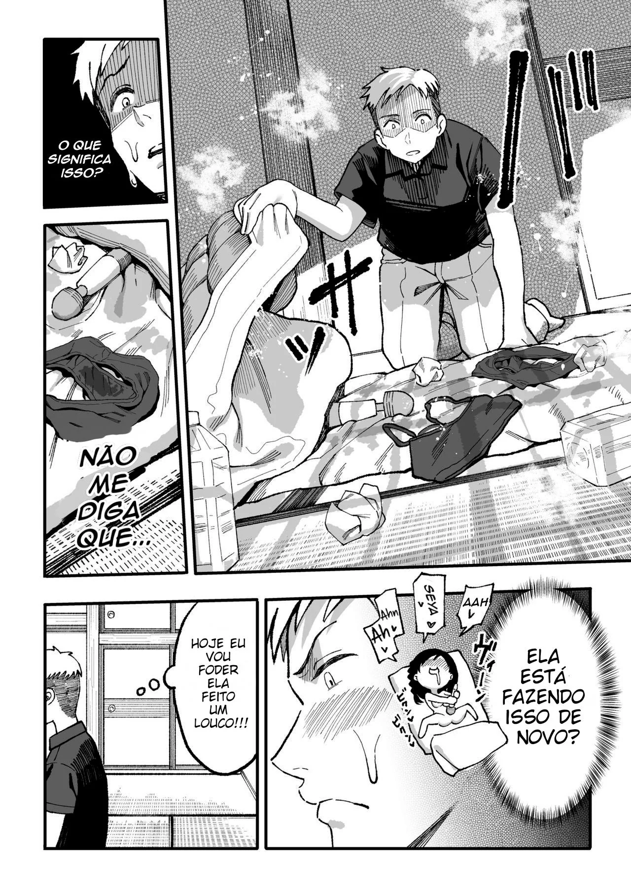 Piranha da Ilha se Rendendo ao Tesão - Linda e seus Desejos Obscenos Em HQ Brasileiro Piranha da Ilha se Rendendo ao Tesão - Linda e seus Desejos Obscenos Em HQ Brasileiro