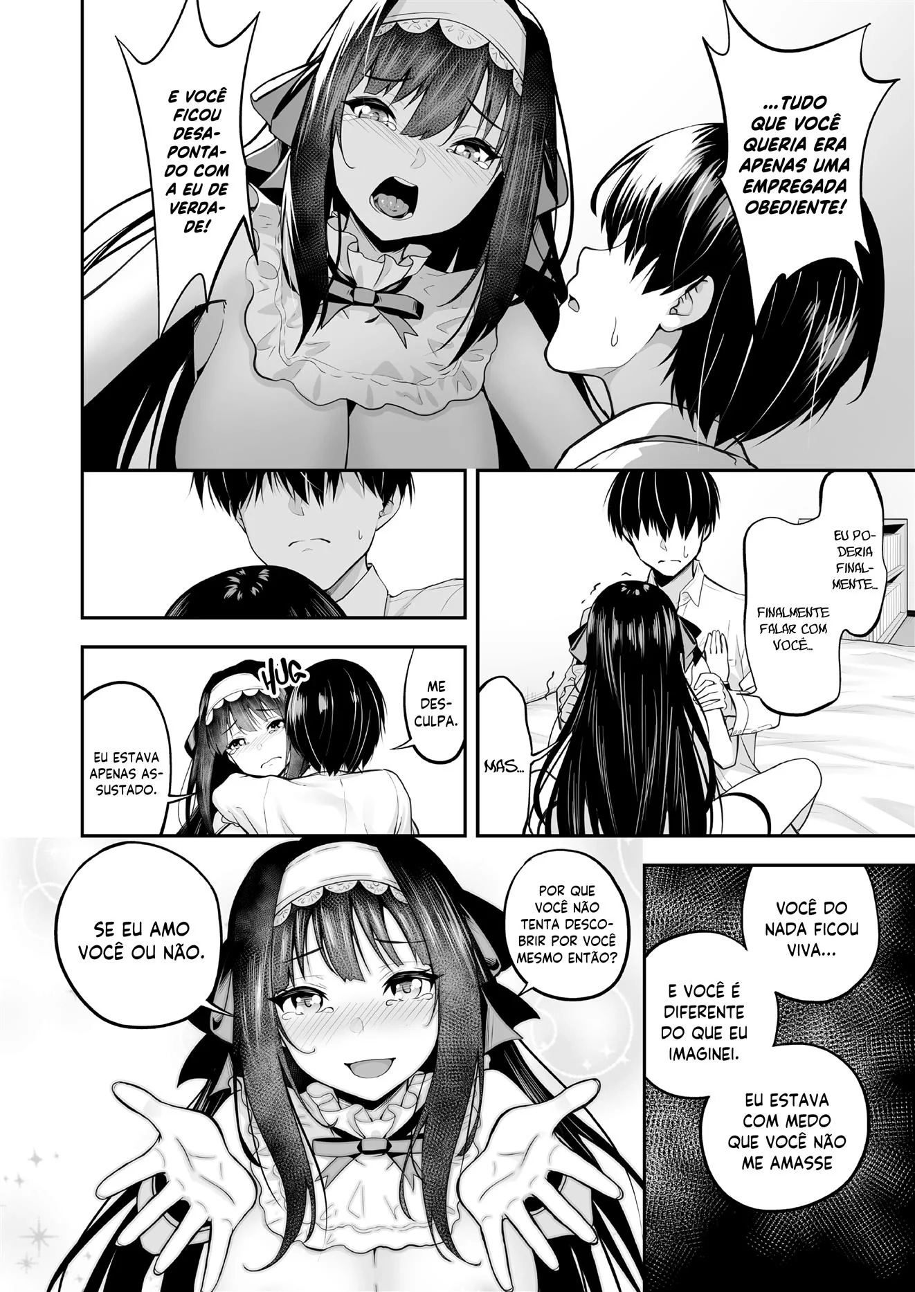 Piranha da Mãe na Pousada com o Filho Tarado em Hentai HQ Brasileiro