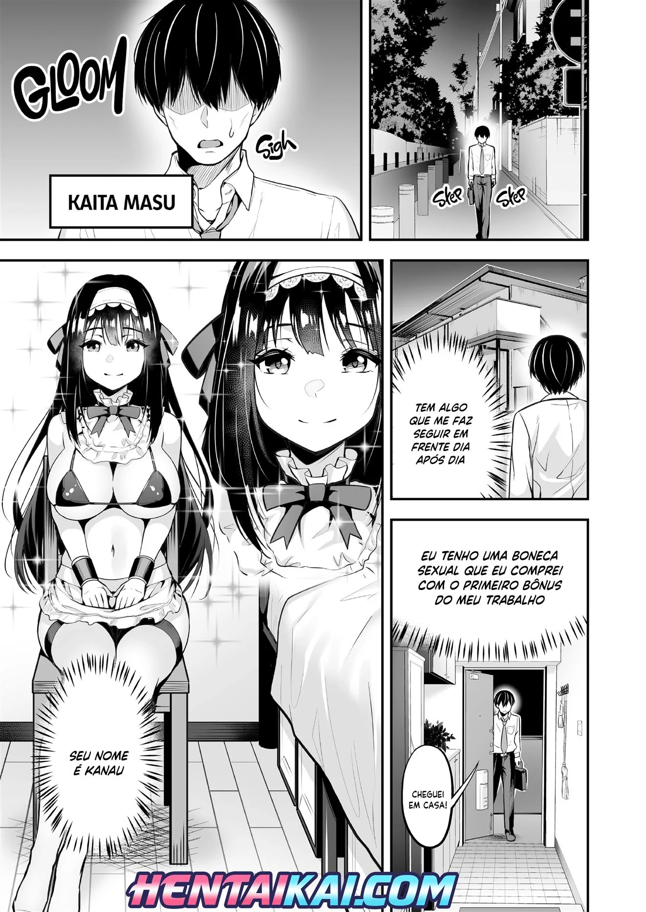 Piranha da Mãe na Pousada com o Filho Tarado em Hentai HQ Brasileiro