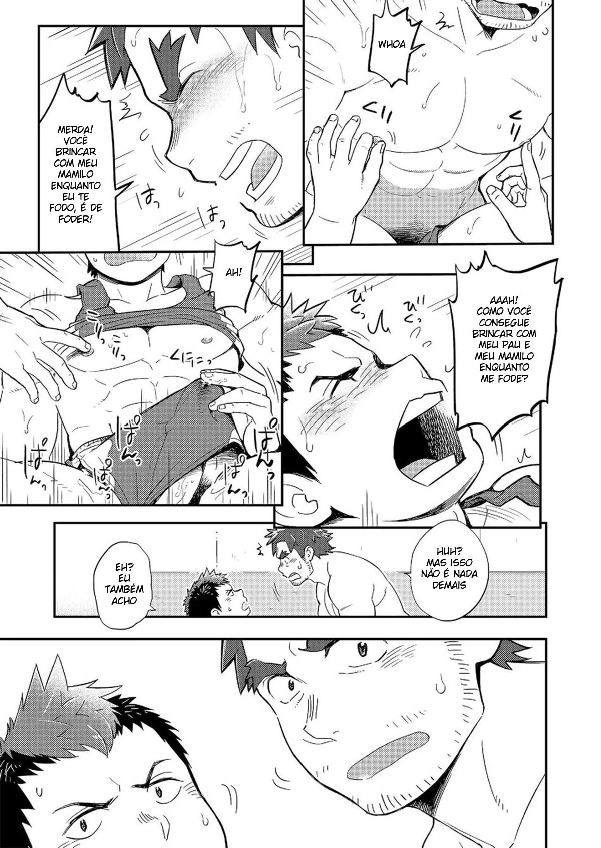 Piranha da Mãe na Pousada com o Filho Tarado em Hentai HQ Brasileiro