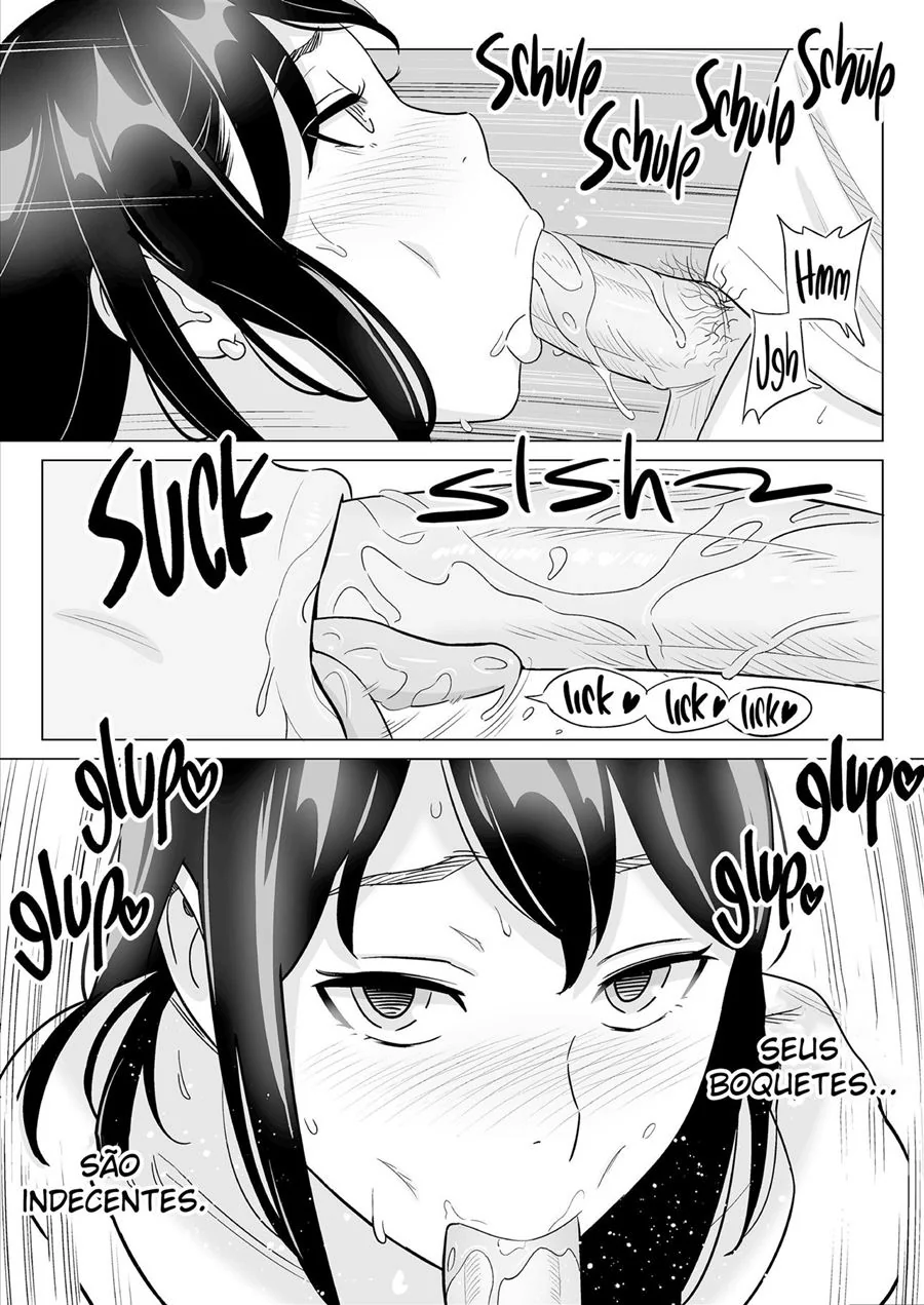 Piranha do anúncio: A putaria que ele não esperava encontrar em hentai hq