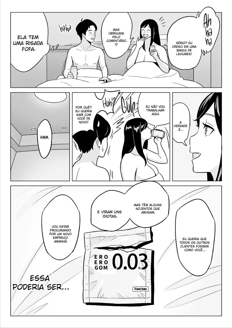 Piranha do anúncio: A putaria que ele não esperava encontrar em hentai hq