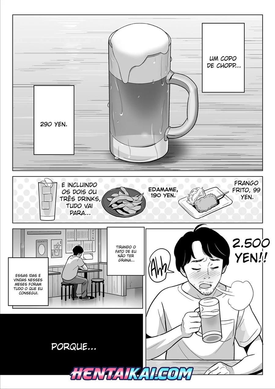 Piranha do anúncio: A putaria que ele não esperava encontrar em hentai hq