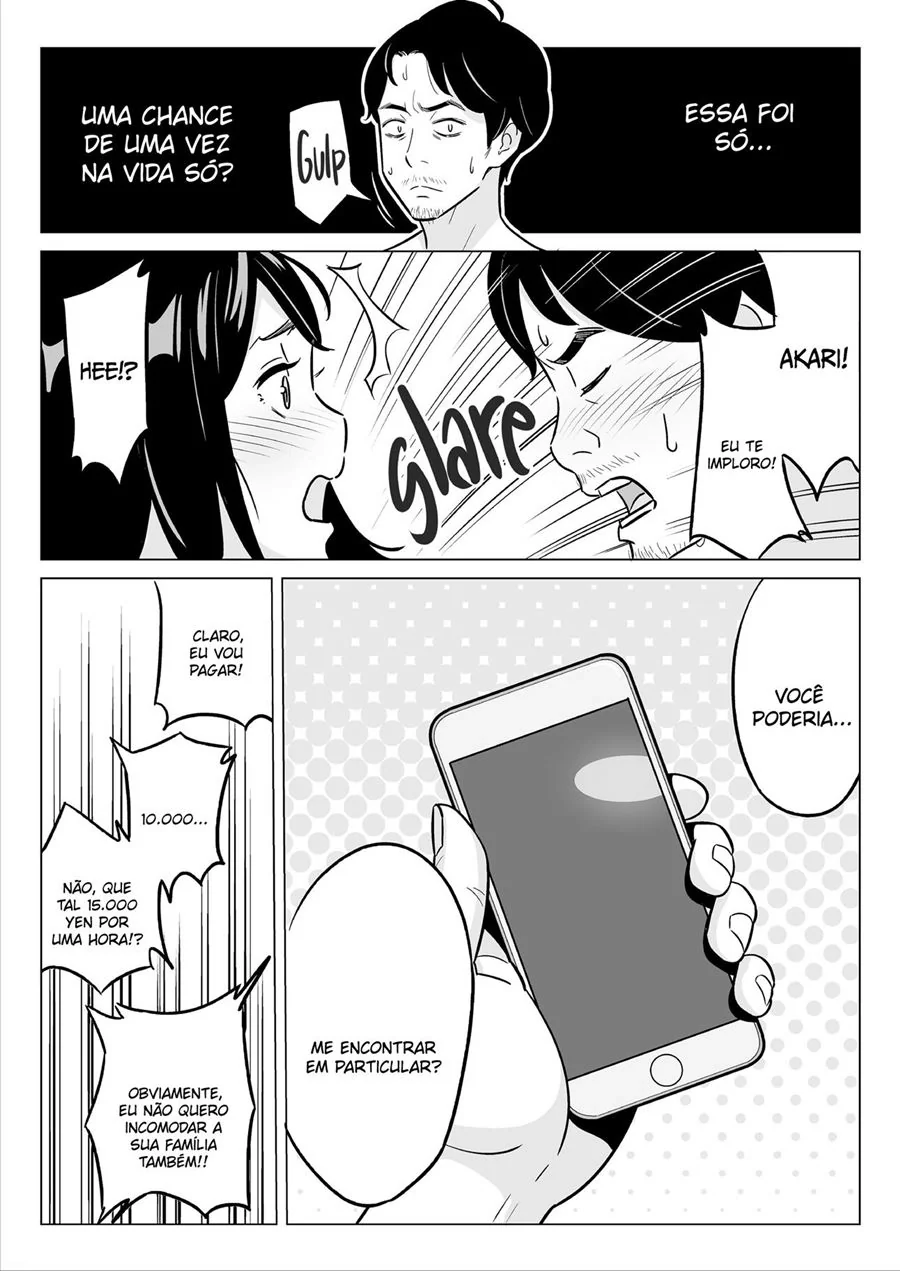 Piranha do anúncio: A putaria que ele não esperava encontrar em hentai hq