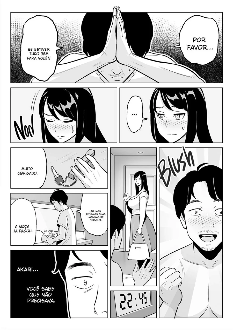 Piranha do anúncio: A putaria que ele não esperava encontrar em hentai hq