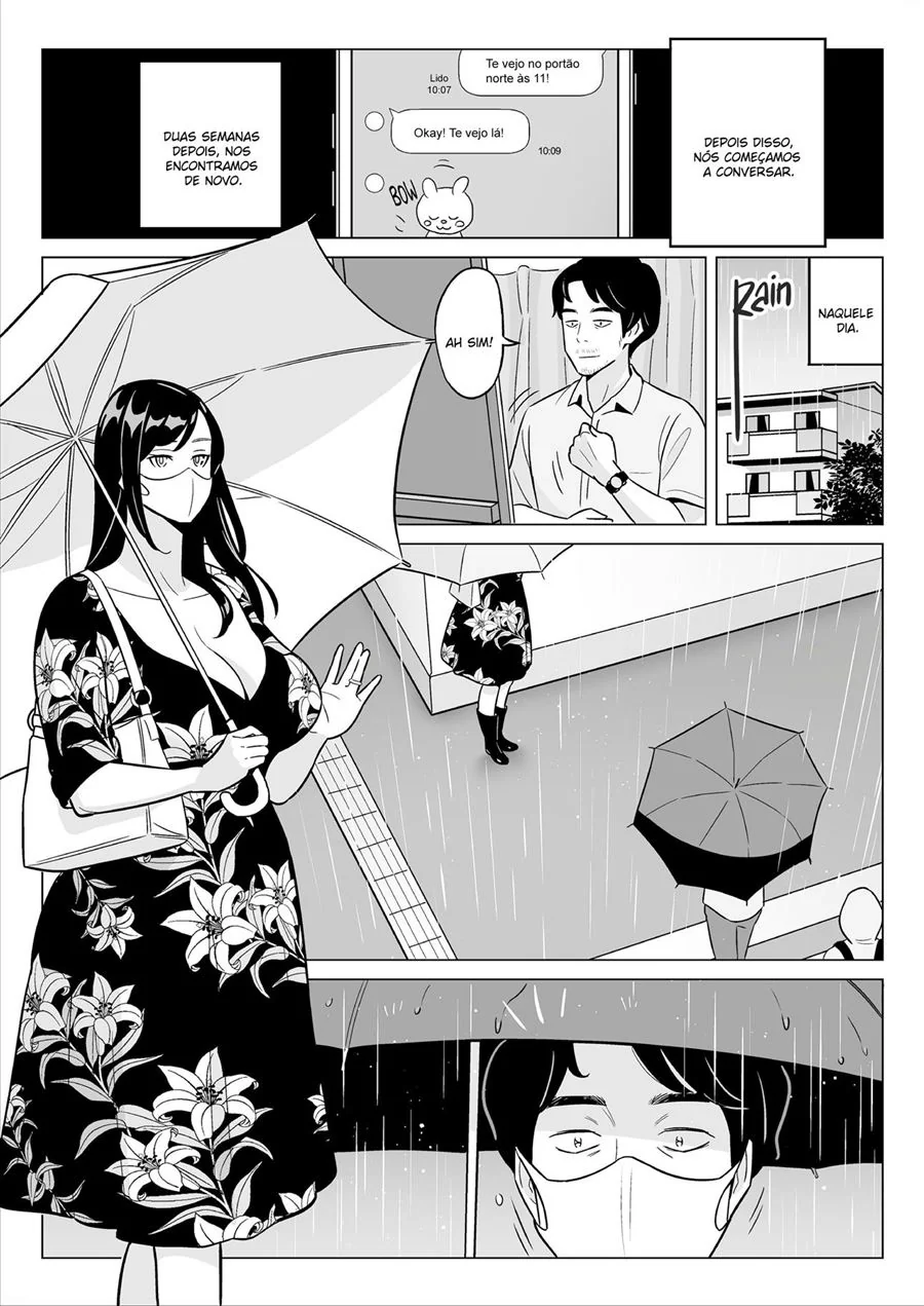 Piranha do anúncio: A putaria que ele não esperava encontrar em hentai hq