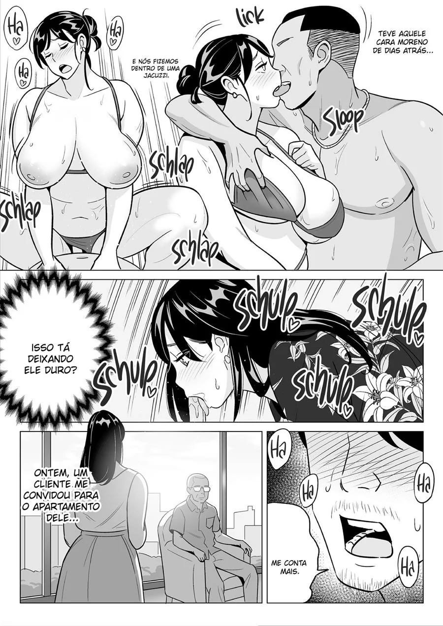 Piranha do anúncio: A putaria que ele não esperava encontrar em hentai hq