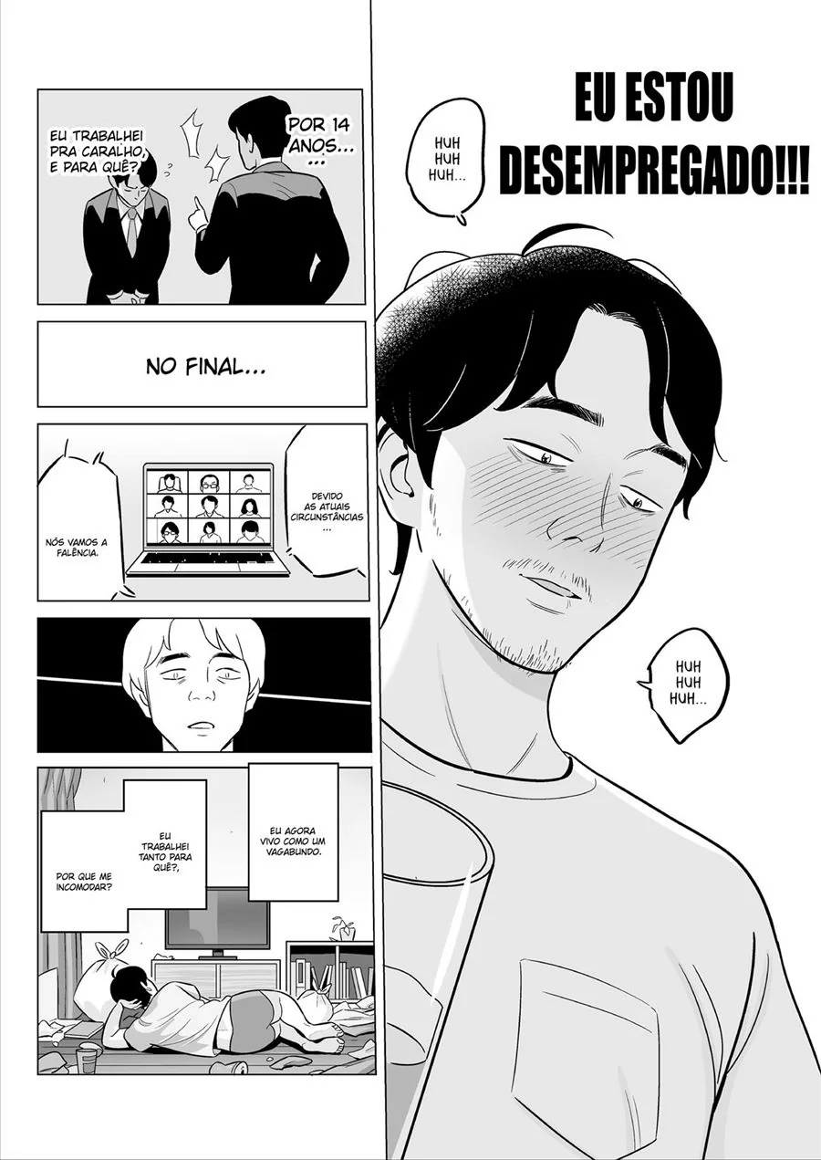 Piranha do anúncio: A putaria que ele não esperava encontrar em hentai hq