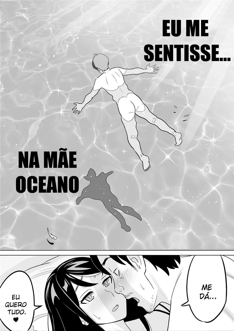 Piranha do anúncio: A putaria que ele não esperava encontrar em hentai hq