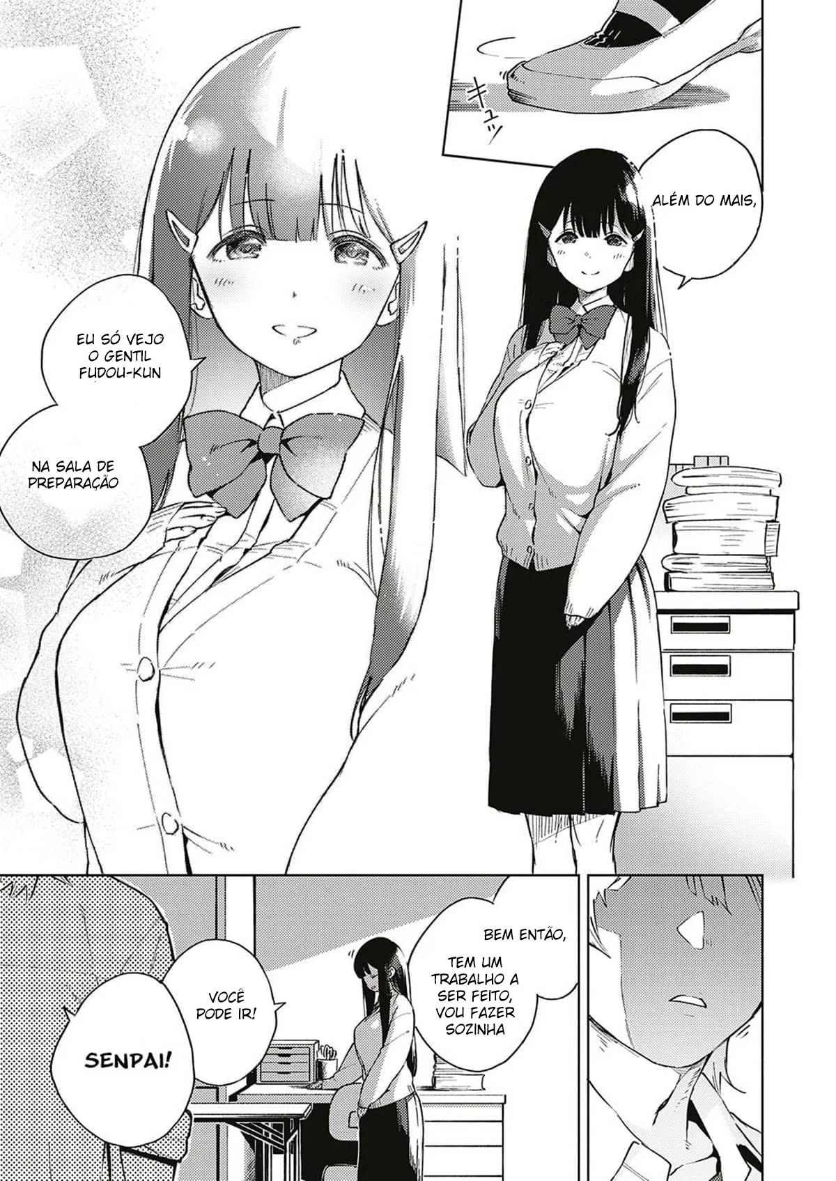 Piranha do Feromônio: Explorando Desejos Proibidos em HQ Brasileiro Piranha do Feromônio: Explorando Desejos Proibidos em HQ Brasileiro