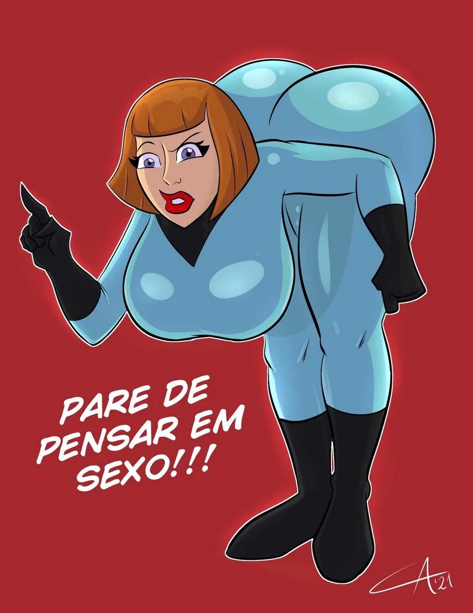 Piranha esquece presente da mamãe e acaba levando piroca na cozinha - Hentai HQ Brasileiro