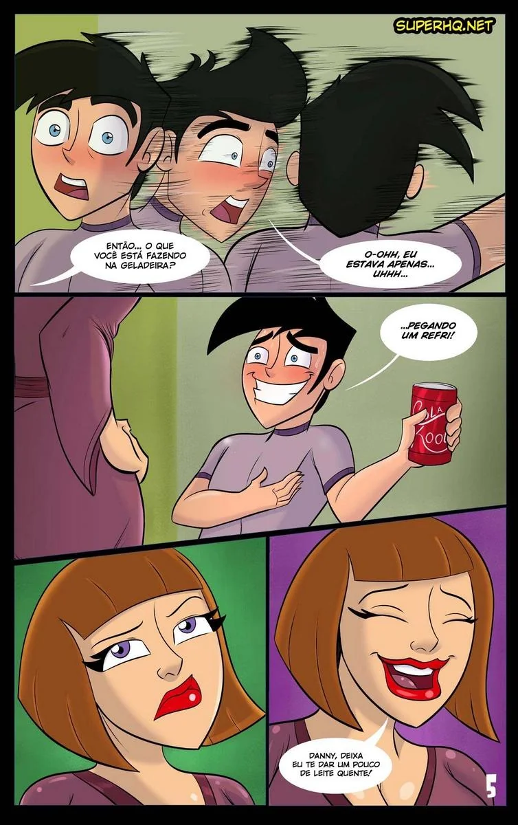 Piranha esquece presente da mamãe e acaba levando piroca na cozinha - Hentai HQ Brasileiro Piranha esquece presente da mamãe e acaba levando piroca na cozinha - Hentai HQ Brasileiro