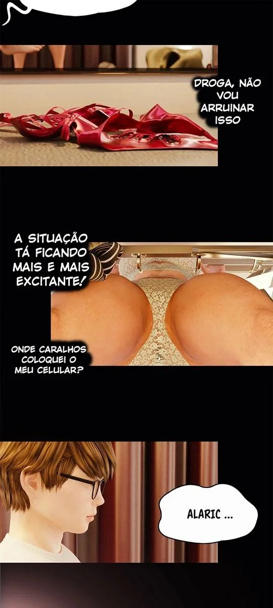 Piranha flagrada no provador leva piroca da Viúva Negra em Hentai 3D Brazuca