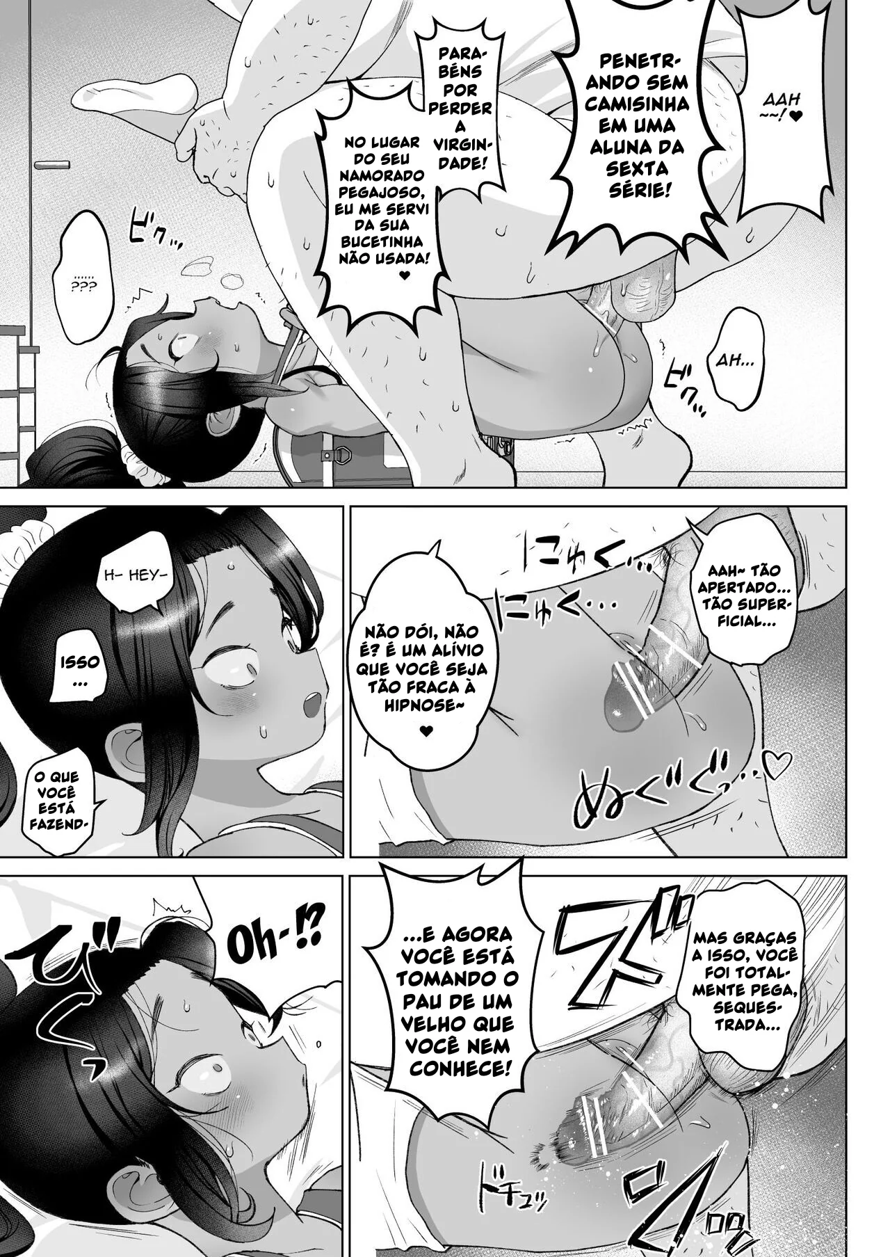 Piranha Hipnotizada: A Piroca do Inferno em HQ Brasileiro