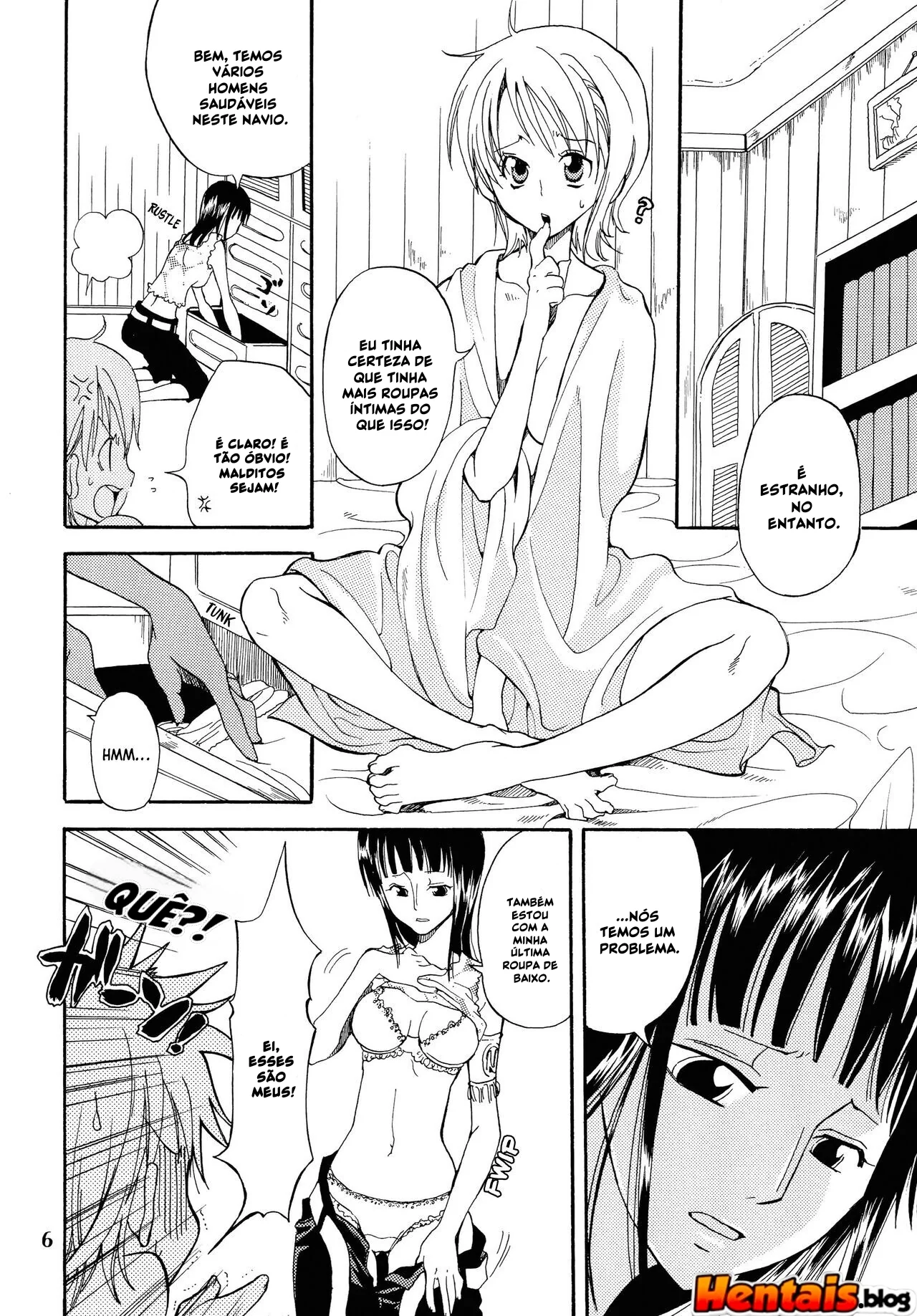 Piranha Nami no Soco de Felicidade 6 - Exploração de buceta em hentai HQ Piranha Nami no Soco de Felicidade 6 - Exploração de buceta em hentai HQ