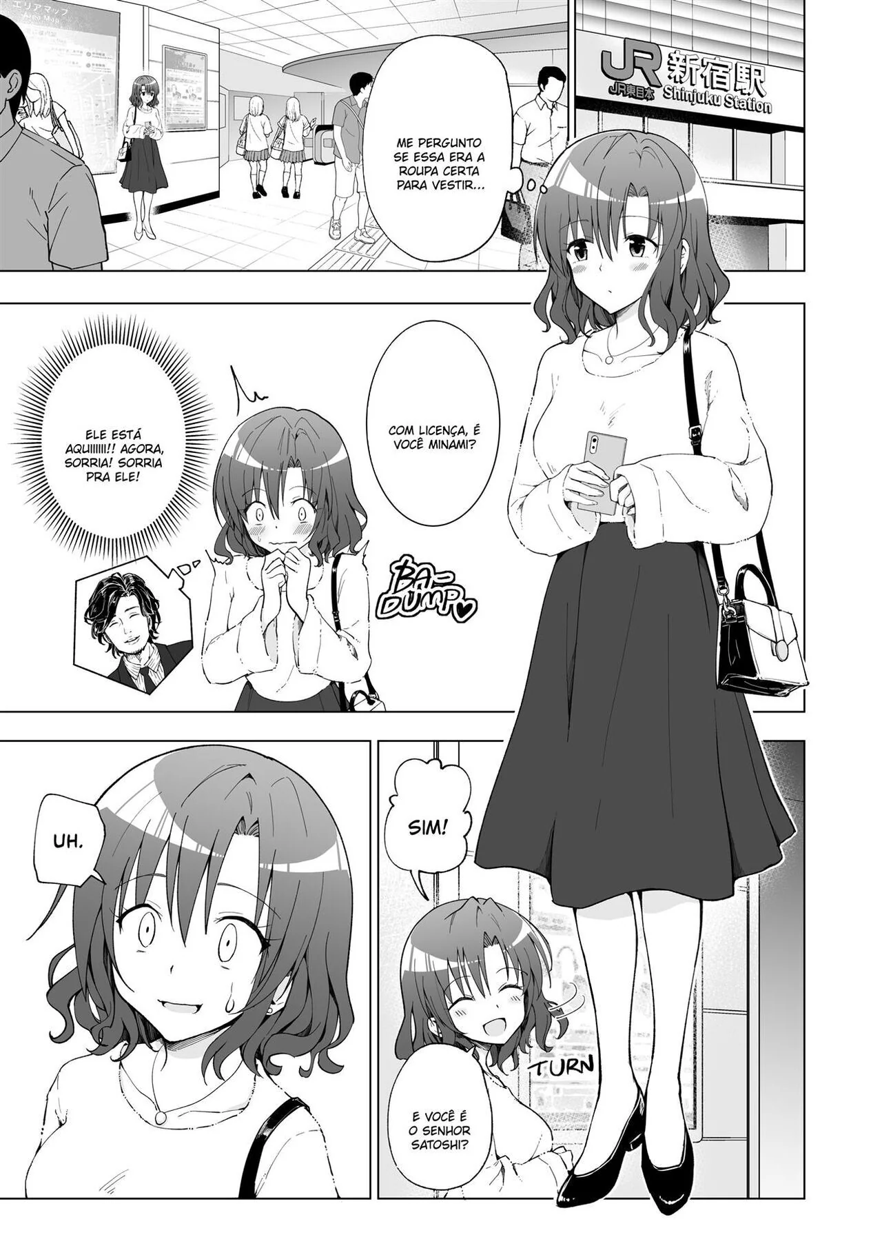 Piranha Novinha da Faculdade Dando a Buceta Para Velhos Ricos Em Hentai HQ Brasileiro