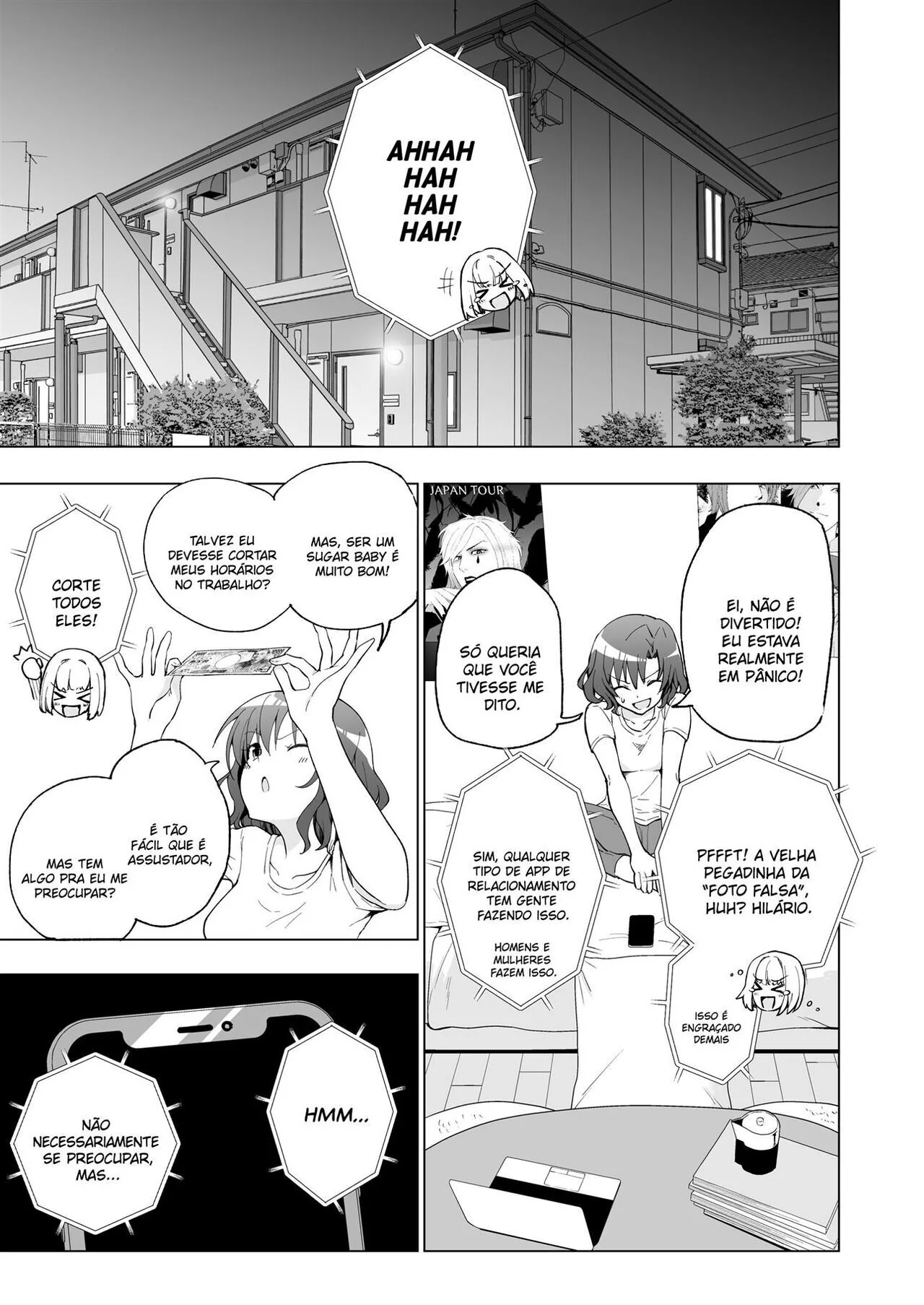 Piranha Novinha da Faculdade Dando a Buceta Para Velhos Ricos Em Hentai HQ Brasileiro