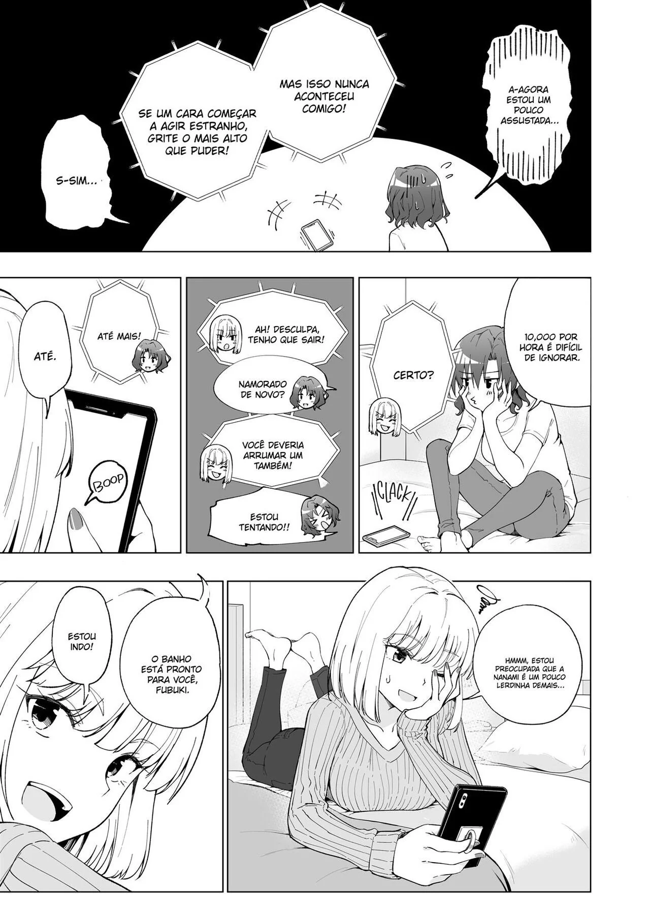 Piranha Novinha da Faculdade Dando a Buceta Para Velhos Ricos Em Hentai HQ Brasileiro