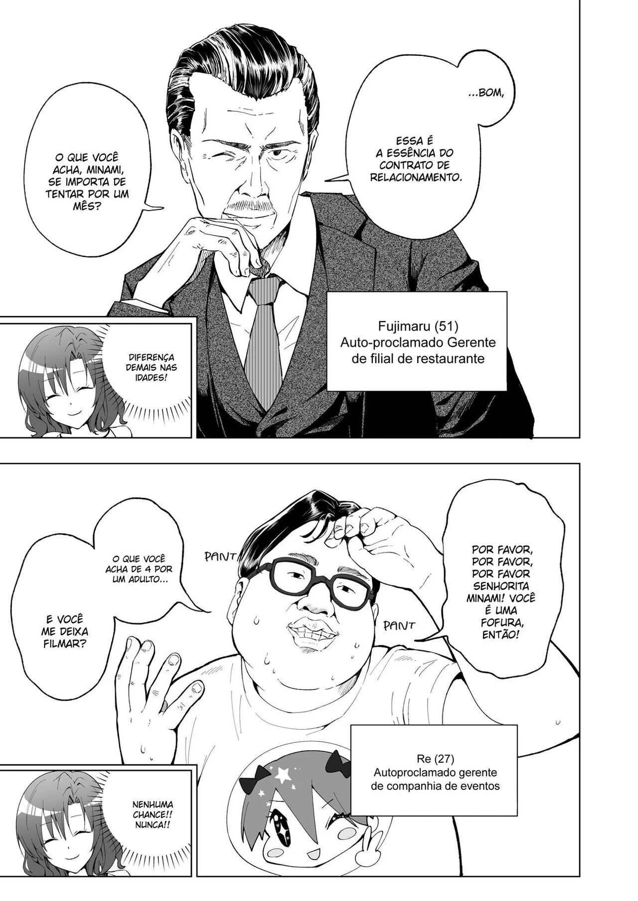 Piranha Novinha da Faculdade Dando a Buceta Para Velhos Ricos Em Hentai HQ Brasileiro