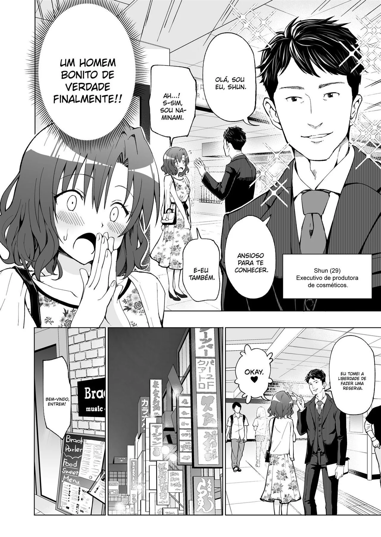 Piranha Novinha da Faculdade Dando a Buceta Para Velhos Ricos Em Hentai HQ Brasileiro