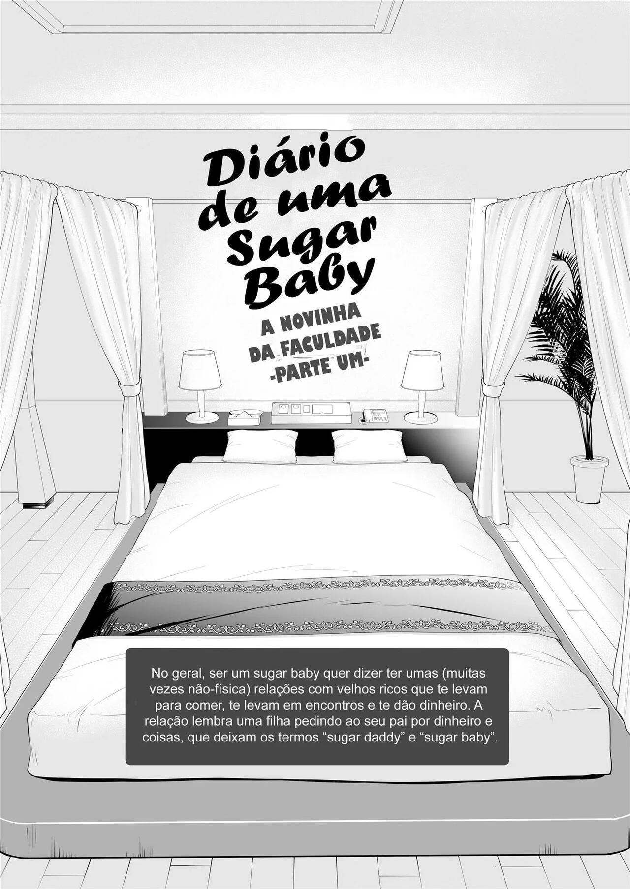 Piranha Novinha da Faculdade Dando a Buceta Para Velhos Ricos Em Hentai HQ Brasileiro