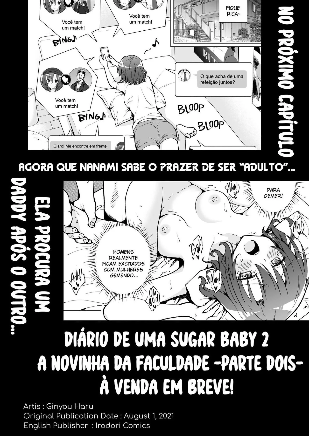 Piranha Novinha da Faculdade Dando a Buceta Para Velhos Ricos Em Hentai HQ Brasileiro