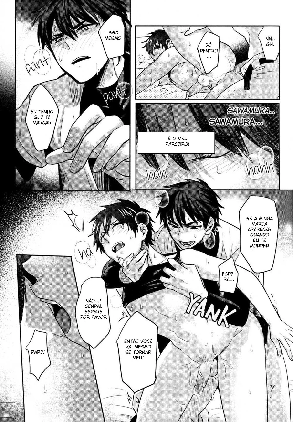 Piranha Ômega no Baseball - Segredos, Sedução e Sacanagem em HQ Brasileiro Piranha Ômega no Baseball - Segredos, Sedução e Sacanagem em HQ Brasileiro