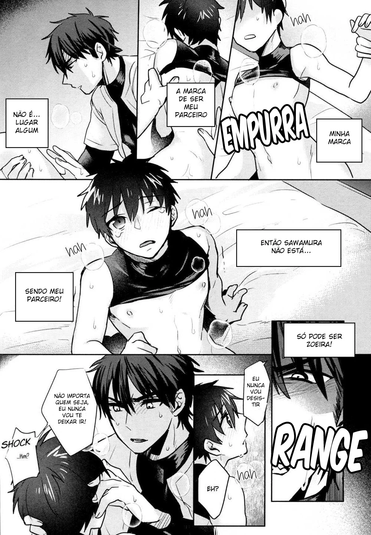 Piranha Ômega no Baseball - Segredos, Sedução e Sacanagem em HQ Brasileiro Piranha Ômega no Baseball - Segredos, Sedução e Sacanagem em HQ Brasileiro