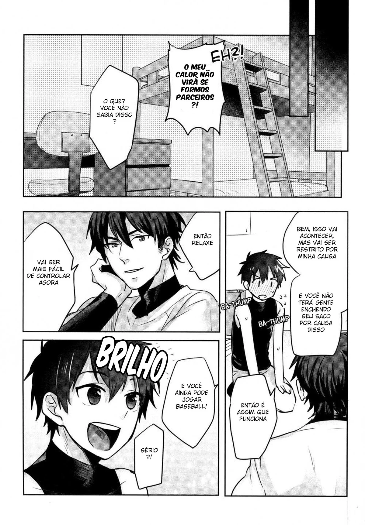 Piranha Ômega no Baseball - Segredos, Sedução e Sacanagem em HQ Brasileiro Piranha Ômega no Baseball - Segredos, Sedução e Sacanagem em HQ Brasileiro