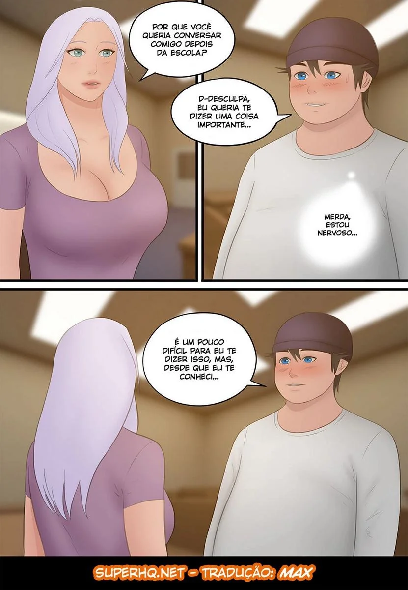 Piranha safada e pica dura - A revelação final em Hentai HQ Brasileiro