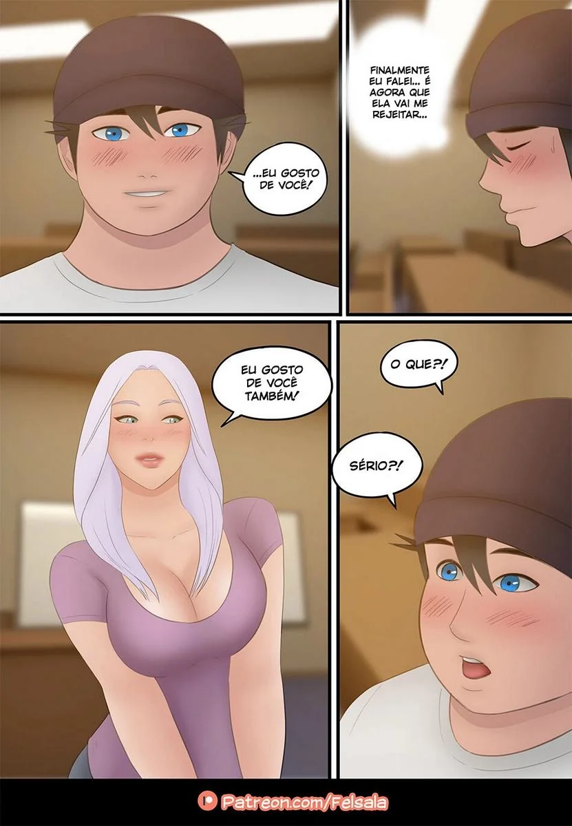 Piranha safada e pica dura - A revelação final em Hentai HQ Brasileiro