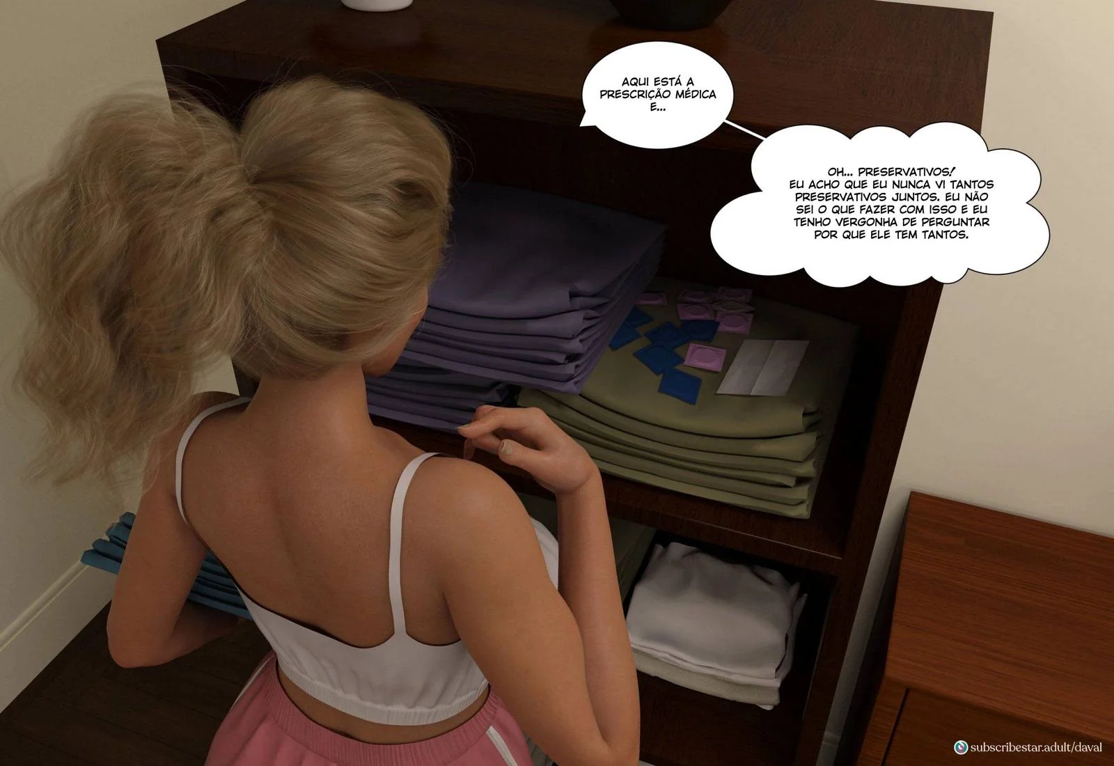 Piranha Sarah e a Piroca do Peter em Hentai HQ