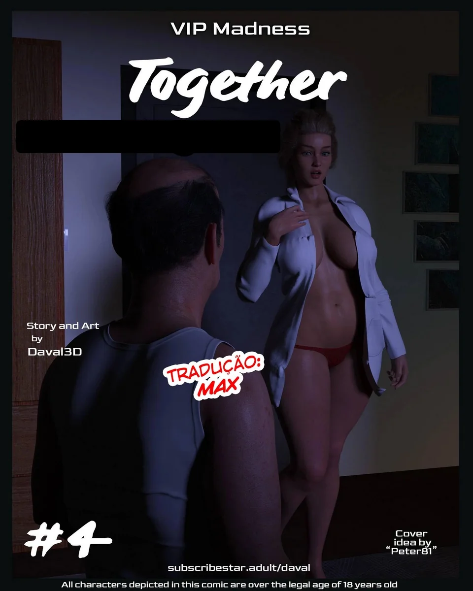 Piranha Sarah e a Piroca do Peter em Hentai HQ