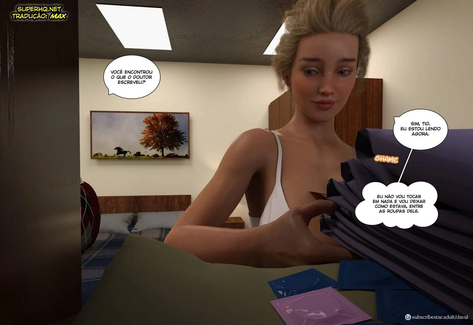 Piranha Sarah e a Piroca do Peter em Hentai HQ