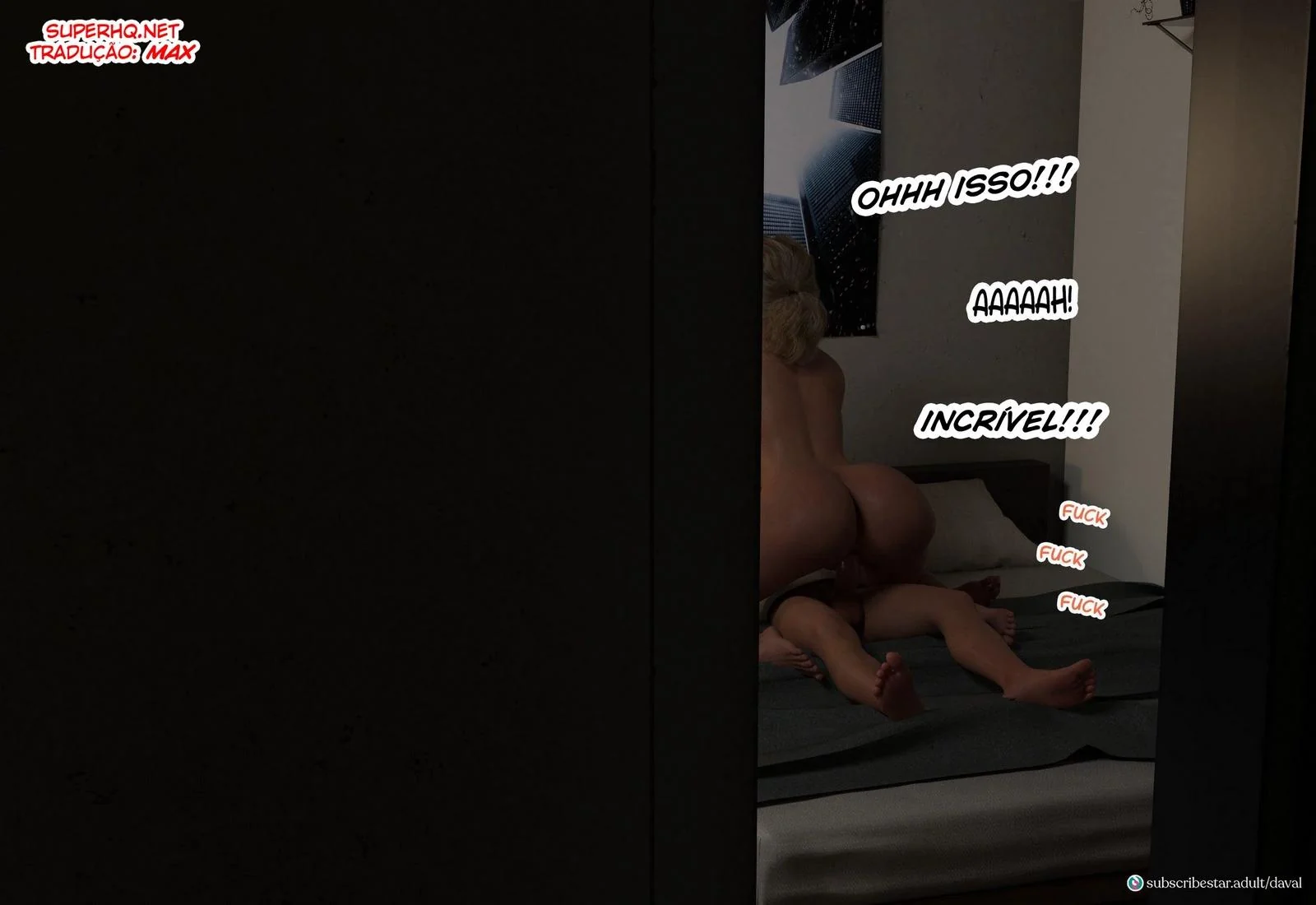 Piranha Sarah e a Piroca do Peter em Hentai HQ