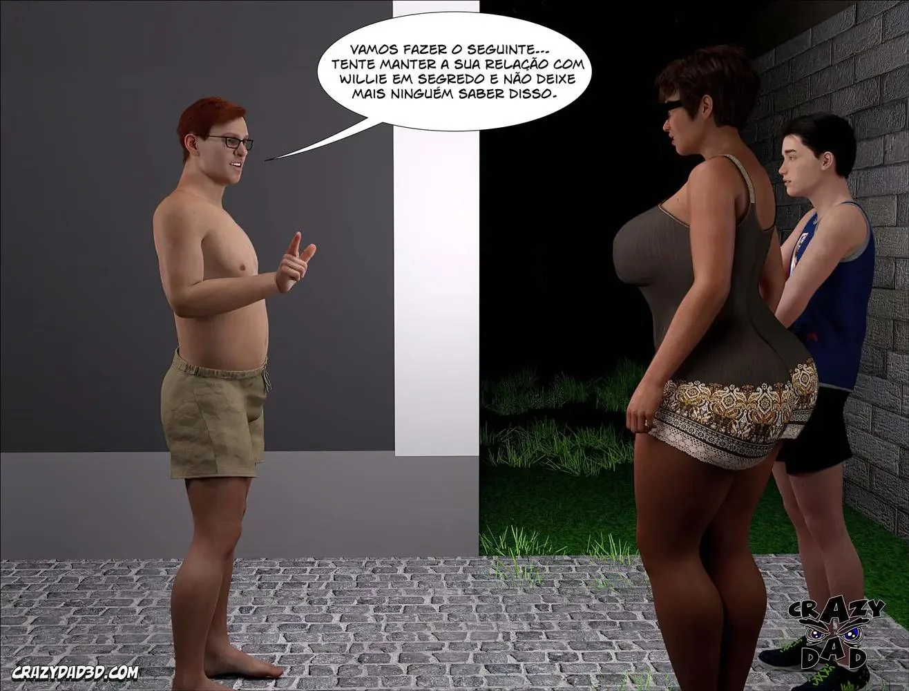 Piranha se entrega para a piroca gigante do amante em Hentai HQ Brasileiro