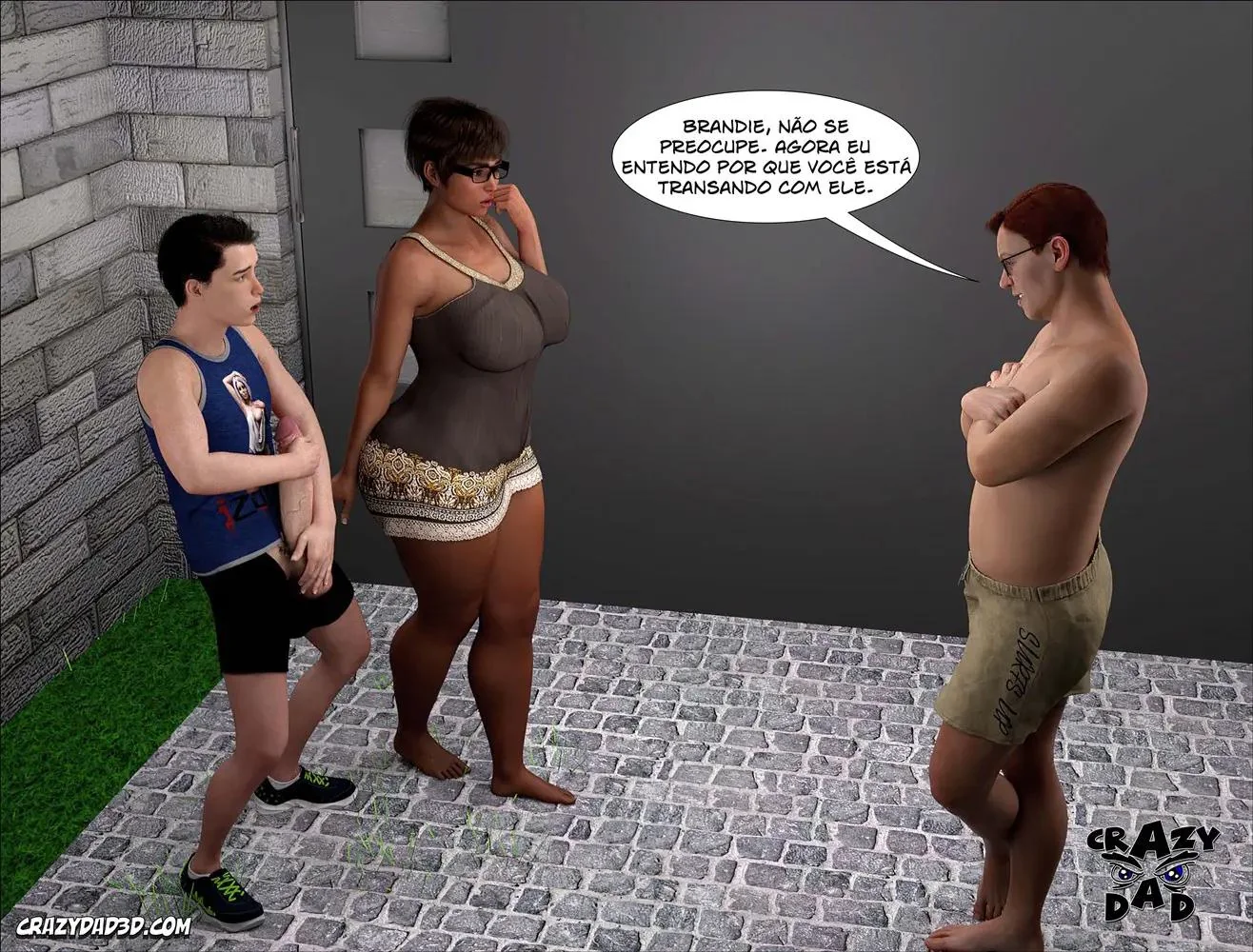 Piranha se entrega para a piroca gigante do amante em Hentai HQ Brasileiro