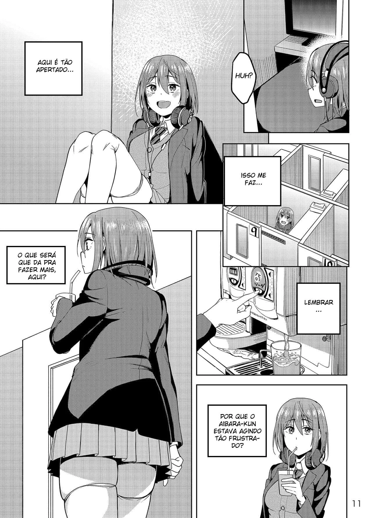 Piranha Sedenta: Explorando Fantasias Proibidas Em Mangá Piranha Sedenta: Explorando Fantasias Proibidas Em Mangá