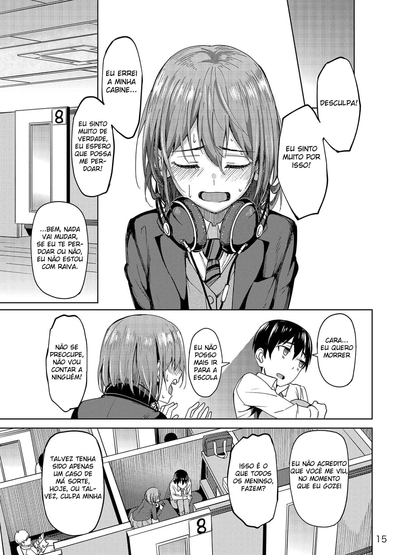 Piranha Sedenta: Explorando Fantasias Proibidas Em Mangá