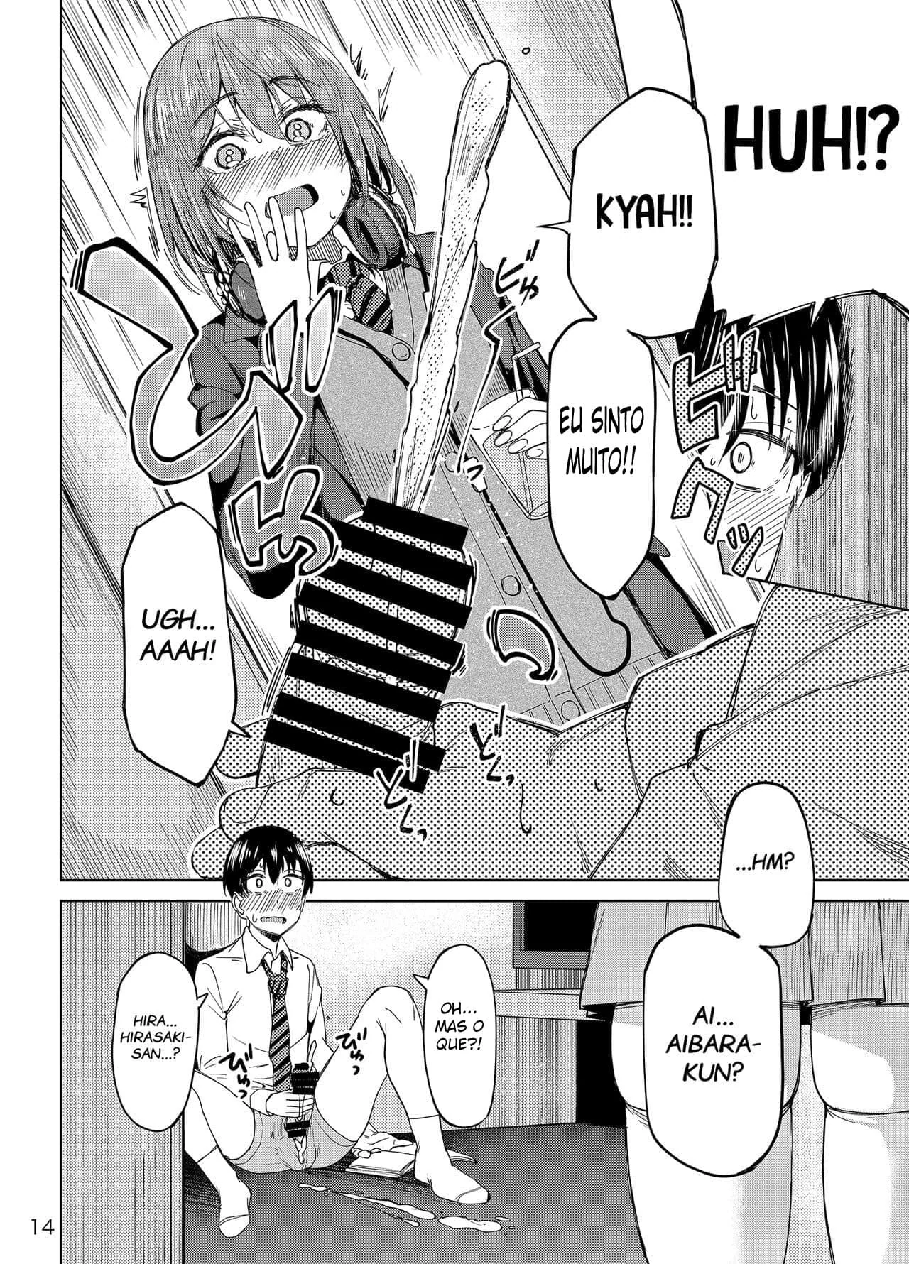 Piranha Sedenta: Explorando Fantasias Proibidas Em Mangá