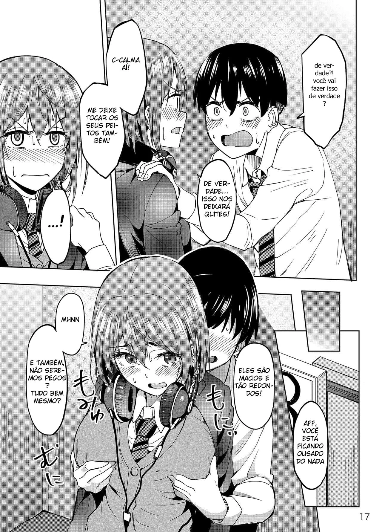 Piranha Sedenta: Explorando Fantasias Proibidas Em Mangá