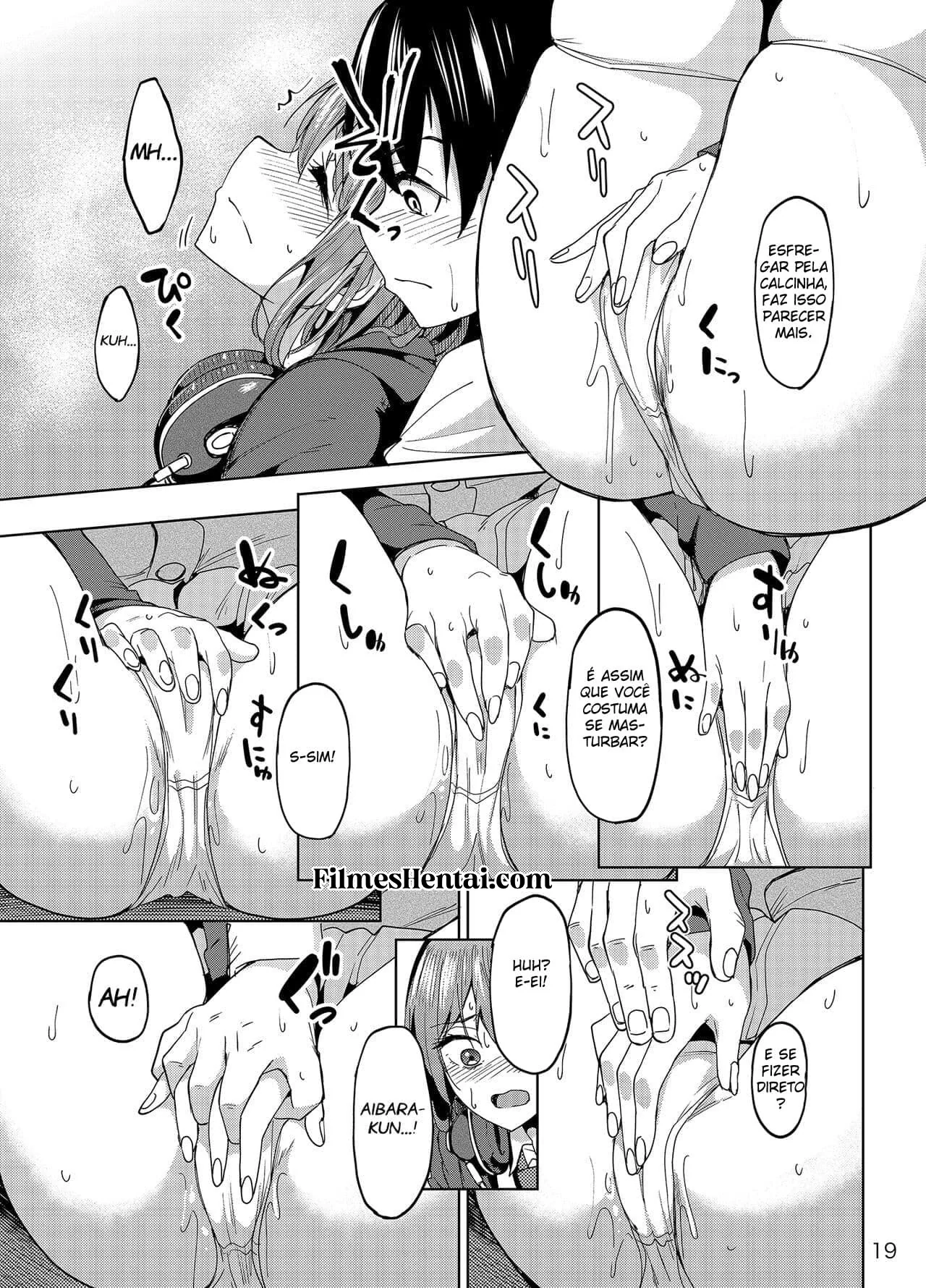 Piranha Sedenta: Explorando Fantasias Proibidas Em Mangá