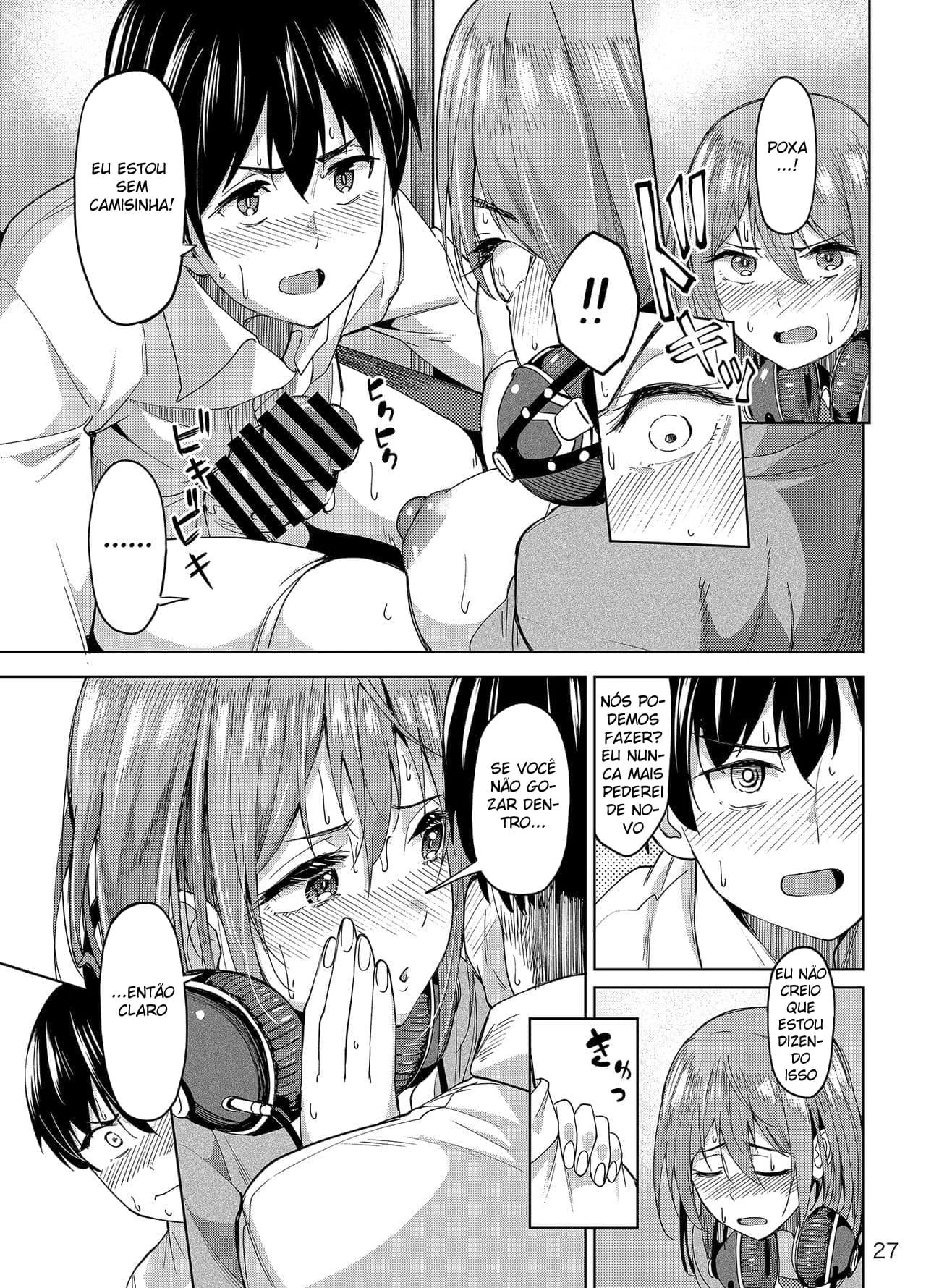 Piranha Sedenta: Explorando Fantasias Proibidas Em Mangá